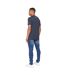 T-shirt tugford homme bleu marine Crosshatch