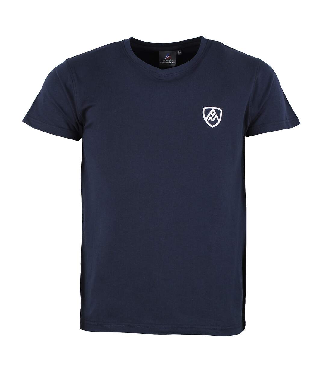 T-SHIRT EN COTON MANCHES COURTES CRODAN HOMME-1