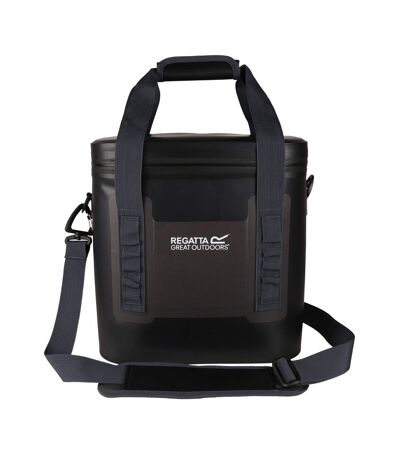 Regatta Shield Tarpaulin Cooler Bag (Ebony/Black) (17.6pint) - UTRG9557