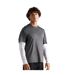 T-shirt Motif/style Orage Performance Adulte Gris Foncé Gris Clair SOLS-4