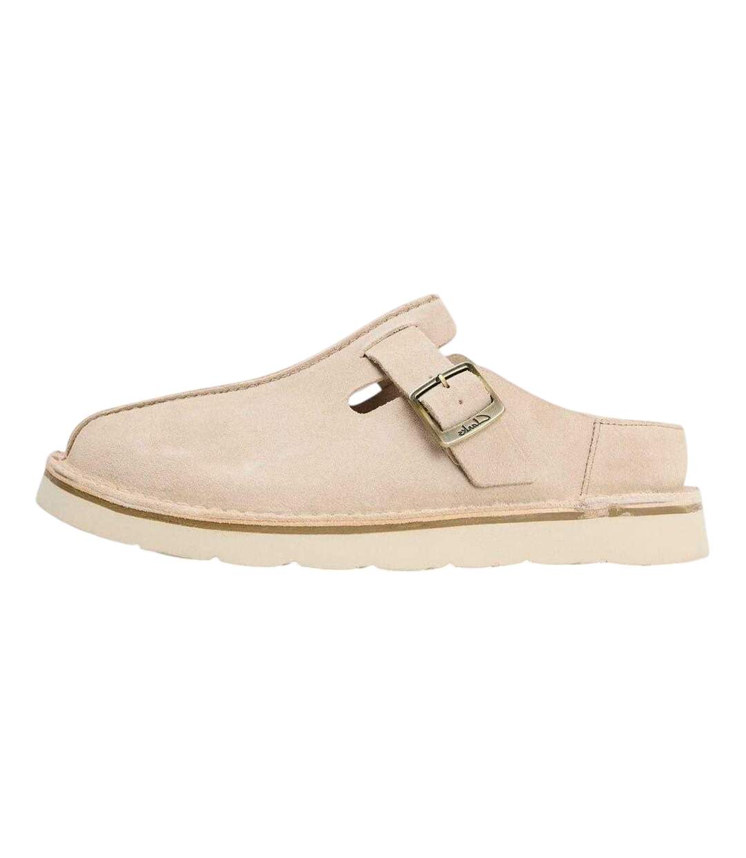 Mules Femme Beige Clarks-2