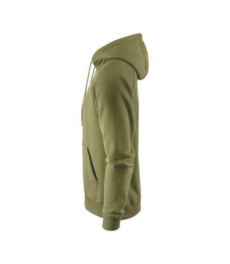 Sweat À Capuche Hardin Homme Vert Kaki Foncé James Harvest
