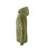 Sweat À Capuche Hardin Homme Vert Kaki Foncé James Harvest-3