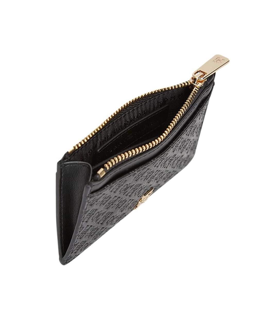 Porte-cartes noir femme tommy hilfiger long-2