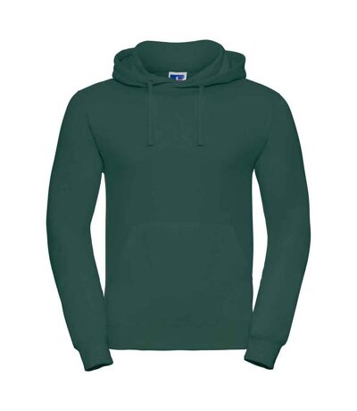 Sweat à capuche homme vert bouteille Russell