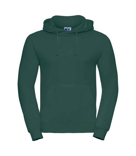 Sweat à capuche homme vert bouteille Russell