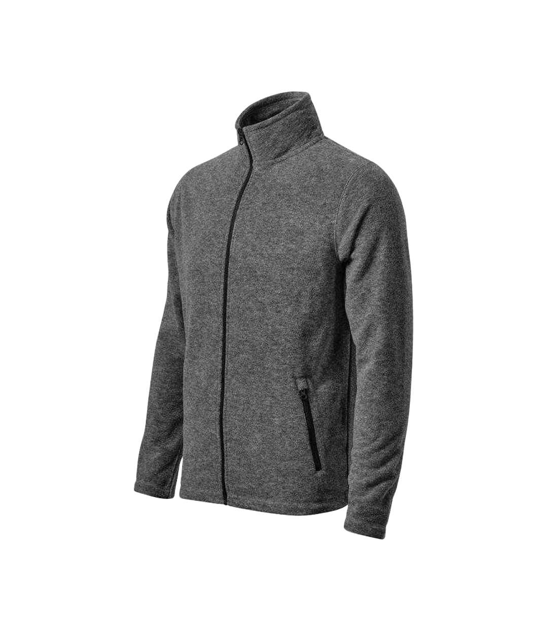 Veste Micro Factor Homme Graphite Malfini-3