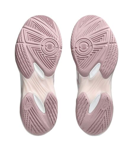 Ballon De Netball Rocket Femme Blanc Rose Asics