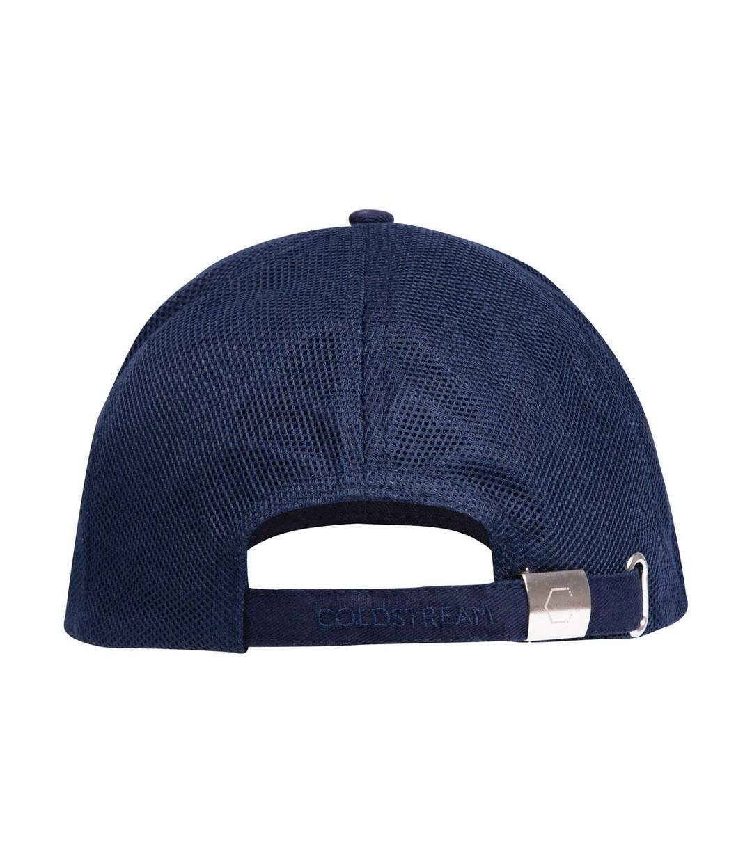 Casquette De Baseball Yetholm Adulte Noir Bleu Marine Coldstream-2