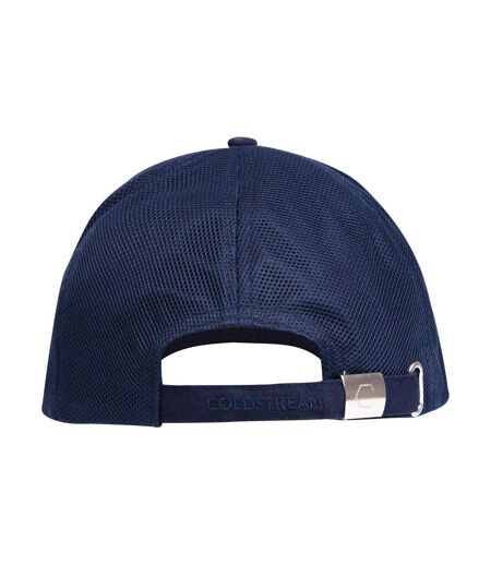 Casquette De Baseball Yetholm Adulte Noir Bleu Marine Coldstream