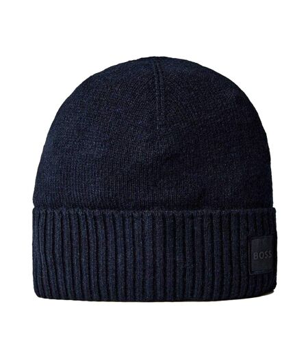 Bonnet Hiver Adulte Bleu Boss