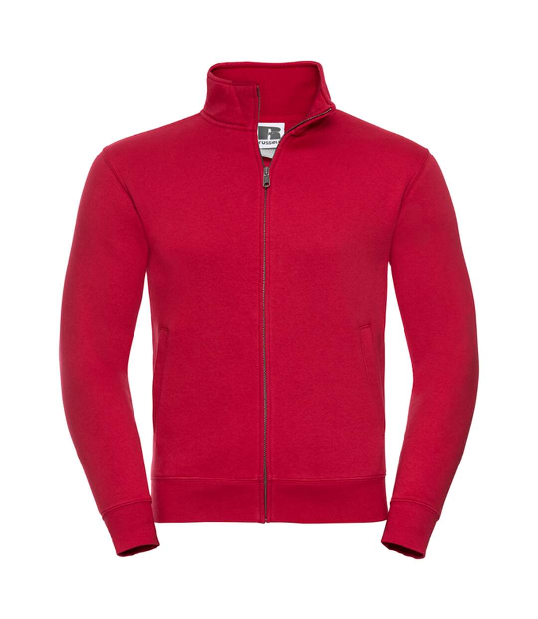 Veste De Survêtement Authentic Homme Rouge Classique Russell-1