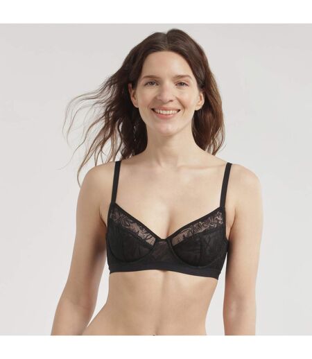 Soutien-Gorge dentelle florale Mod de Dim