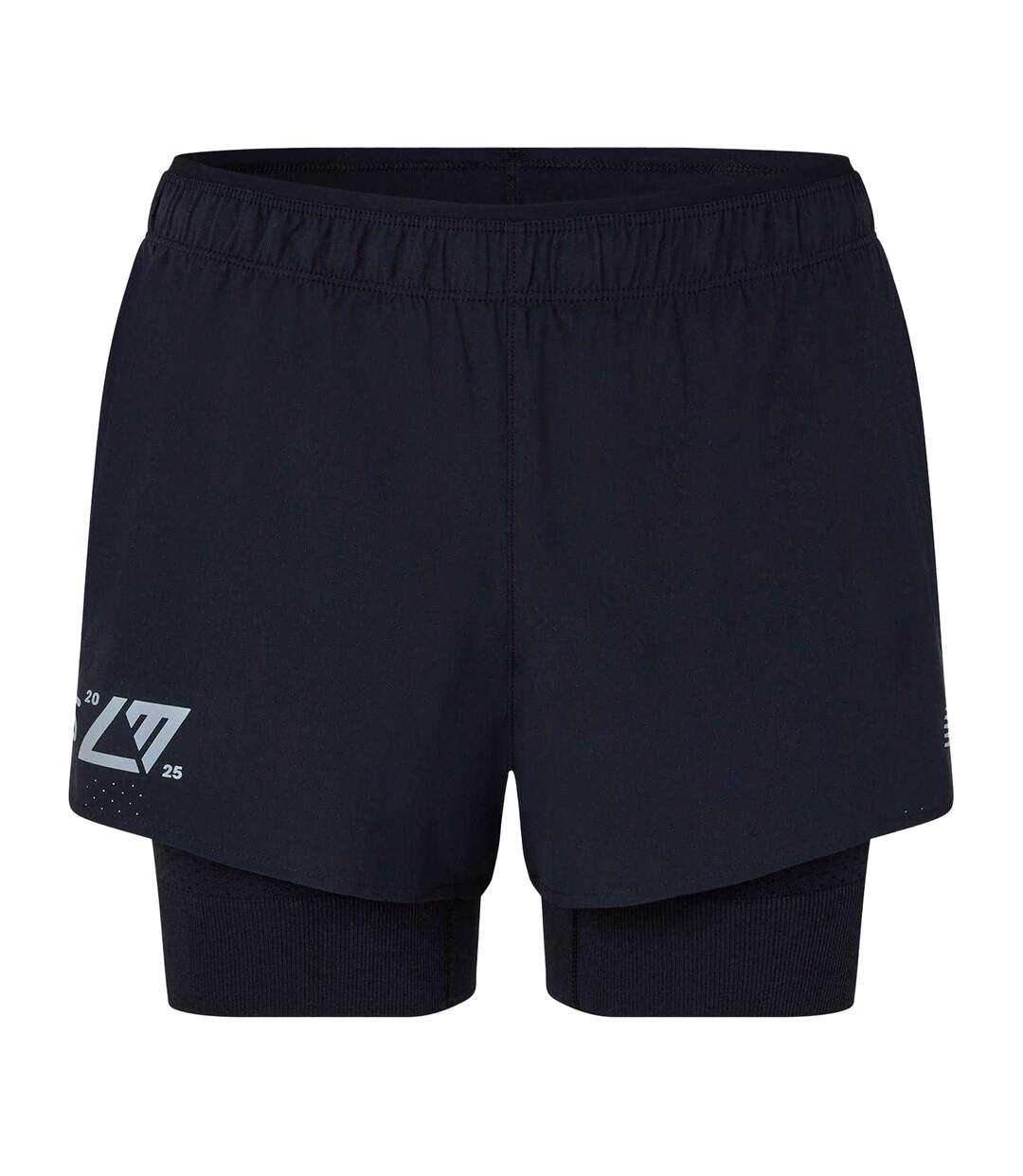 Womens/ladies Running Shorts Black New Balance-2