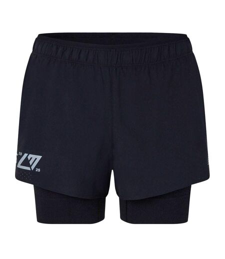 Womens/ladies Running Shorts Black New Balance