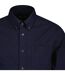 Chemise Manches Longues Homme Bleu Marine Français Fred Perry-2