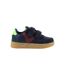 Basket Basse Enfant Cuir Victoria Time-2
