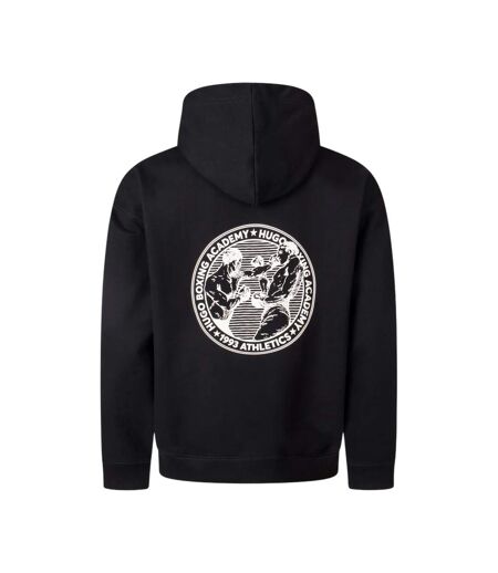 Sweat Motif/style Imprimé Graphique Adulte Noir Hugo