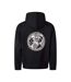 Sweat Motif/style Imprimé Graphique Adulte Noir Hugo-2