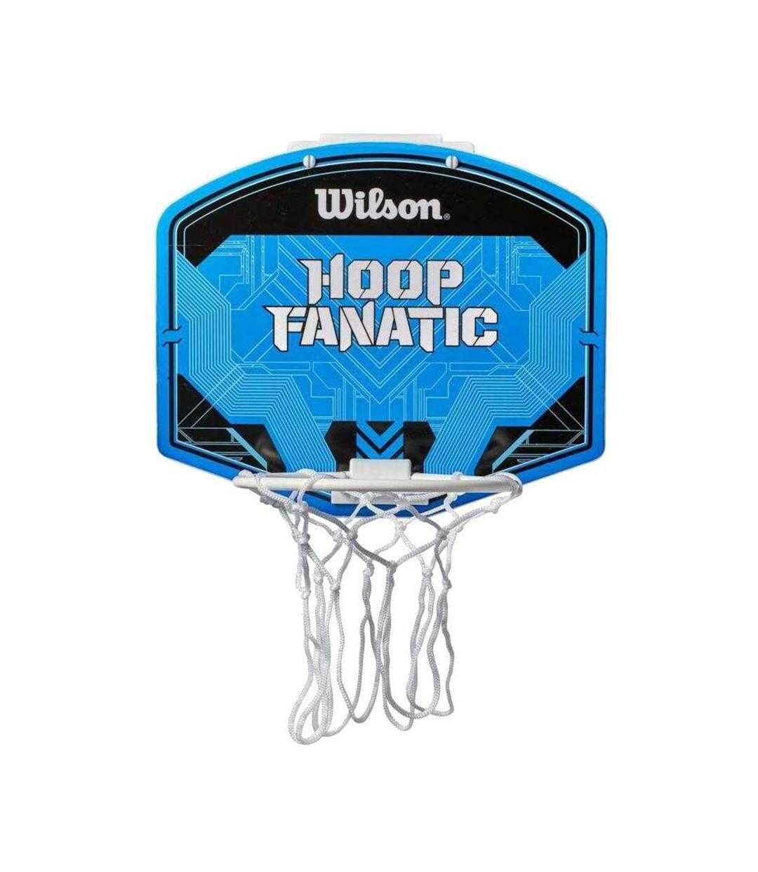 Ensemble De Mini Panier De Basket Taille Unique Bleu Wilson-3