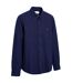Mens Regular Button-down Shirt True Blue Farah-4