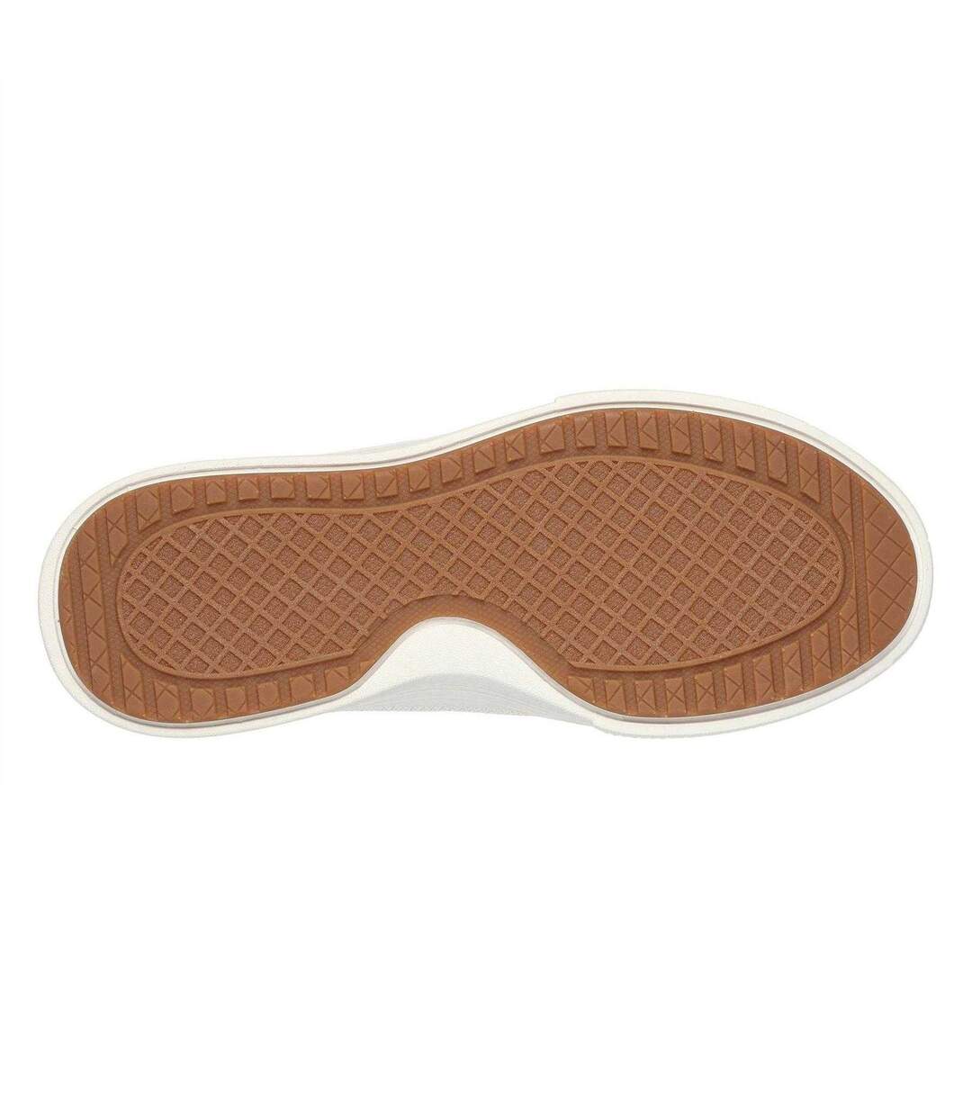 Baskets Arcade On My Way Femme Blanc Rose Doré Skechers-4