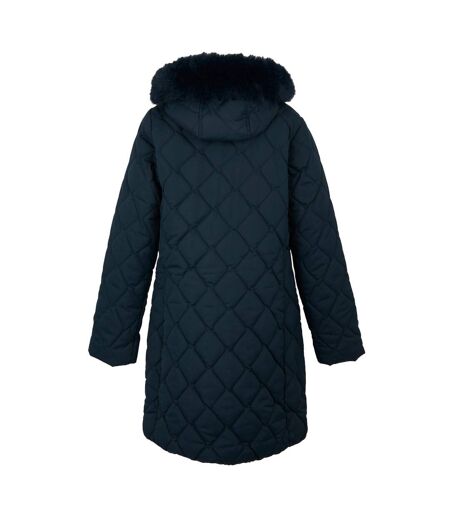 Parka fritha femme bleu marine Regatta