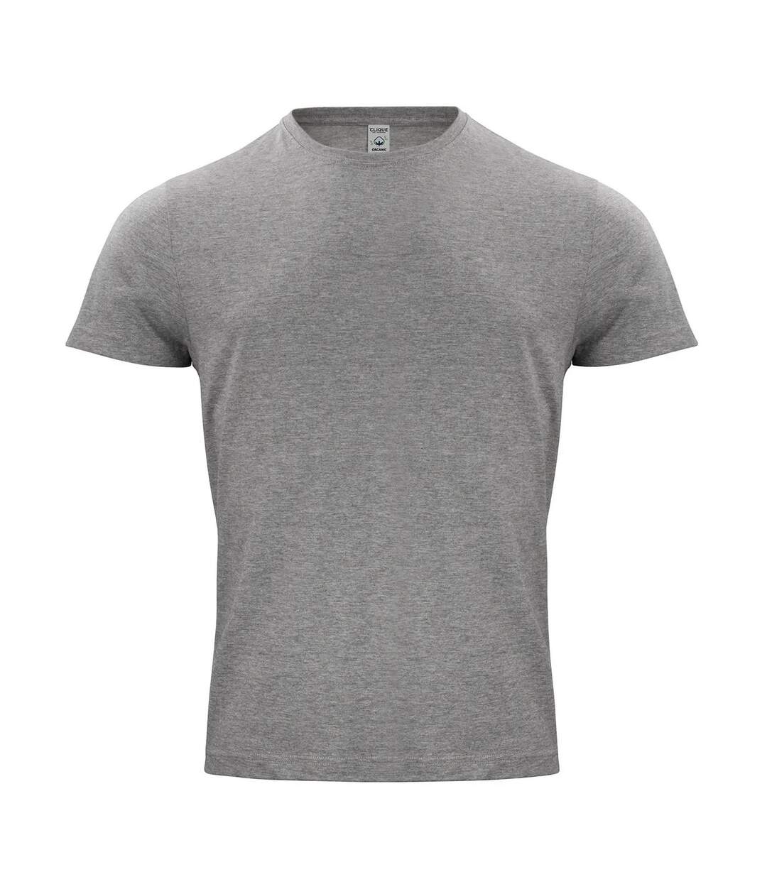 T-shirt Classic Homme Gris Chiné Clique-1