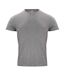 T-shirt Classic Homme Gris Chiné Clique-1