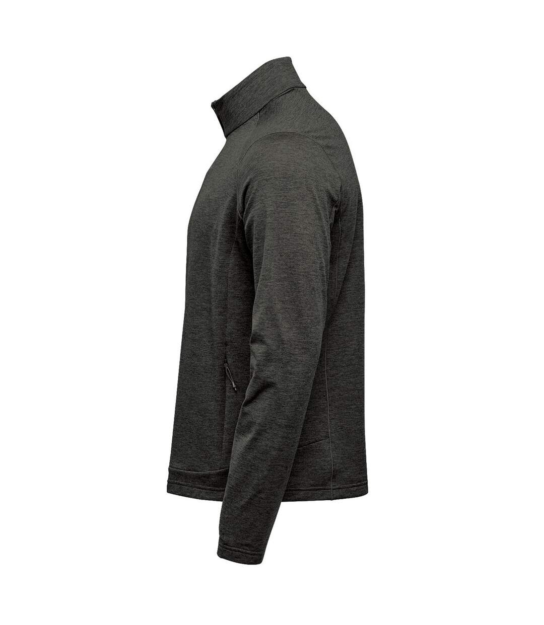 Veste de survêtement treeline performance homme noir chiné Stormtech-3