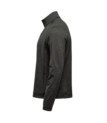 Veste de survêtement treeline performance homme noir chiné Stormtech