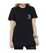 Disney Femme/Ladies Minnie Mouse Kick Chest Cotton Boyfriend T-Shirt (Noir) - UTBI36511-3