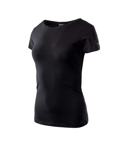 Hi-Tec Womens/Ladies Lady Puro T-Shirt (Black) - UTIG308