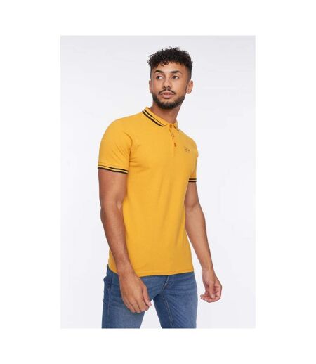 Crosshatch Mens Kermlax Polo Shirt (Yellow) - UTBG774