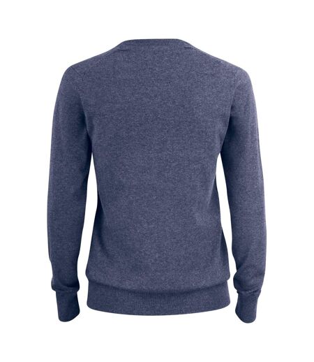 Sweat Oakville Femme Bleu Marine Chiné Cutter & Buck