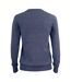 Sweat Oakville Femme Bleu Marine Chiné Cutter & Buck-2