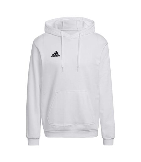 Sweat À Capuche Entrada Homme Blanc Adidas