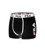 Lot de 2 Boxers coton homme FU5040 Uni Fila-4