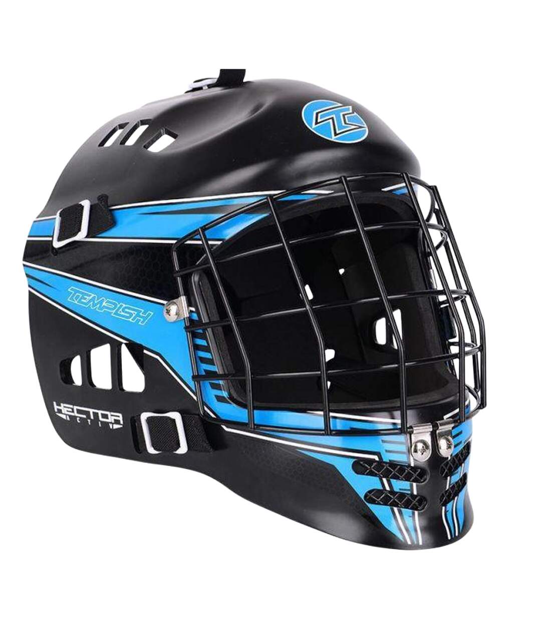 Childrens/kids Hector Activ American Football Helmet One Size Blue Tempish-1