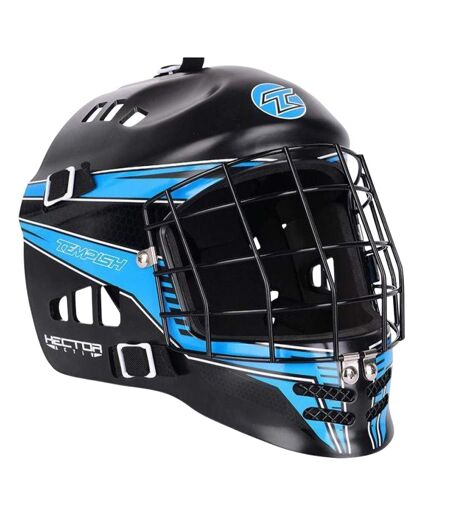 Childrens/kids Hector Activ American Football Helmet One Size Blue Tempish