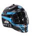 Childrens/kids Hector Activ American Football Helmet One Size Blue Tempish-1