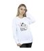 Disney Sweatshirt Mickey Mouse King Of The Castle - Femmes/Dames (Blanc) - UTBI29193-2