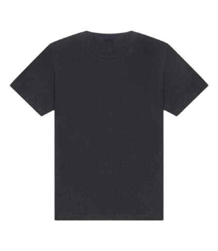 Unisex Adult Heavyweight Washed T-shirt Washed Black Bella + Canvas