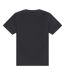 Unisex Adult Heavyweight Washed T-shirt Washed Black Bella + Canvas-2