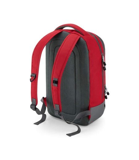 Sac À Dos Athleisure Taille Unique Rouge Bagbase