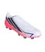 Chaussures De Foot Pour Terrain Ferme F50 Hyperfast League Homme Blanc Rouge Bleu Adidas-4