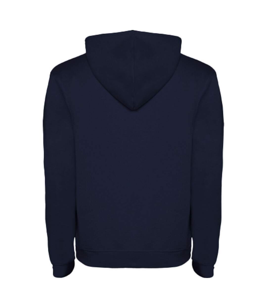 Sweat à capuche urban homme bleu marine / gris chiné Roly-2