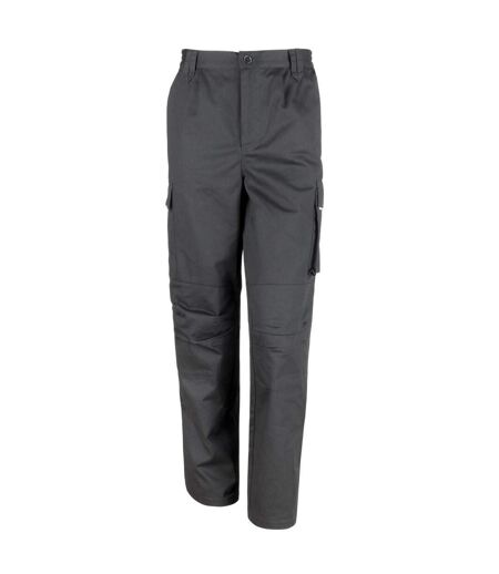 Work-guard Pantalon De Travail Coupe-vent Homme Noir Result