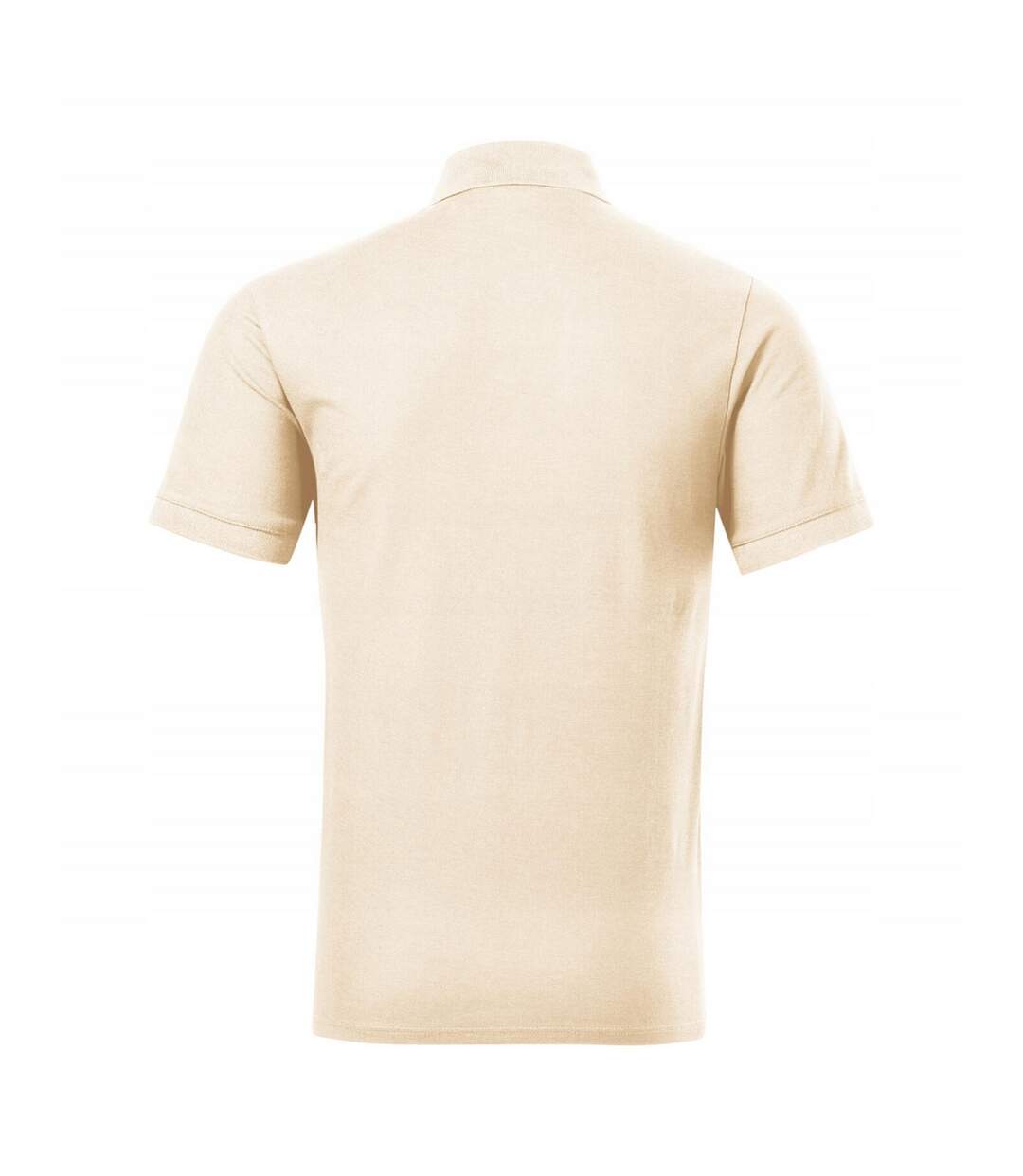 Polo Prime Homme Beige Crème Malfini-2