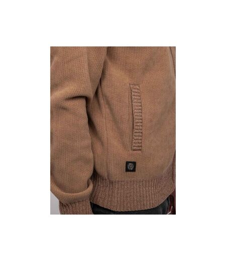Gilet chenille zippé LEROTOF